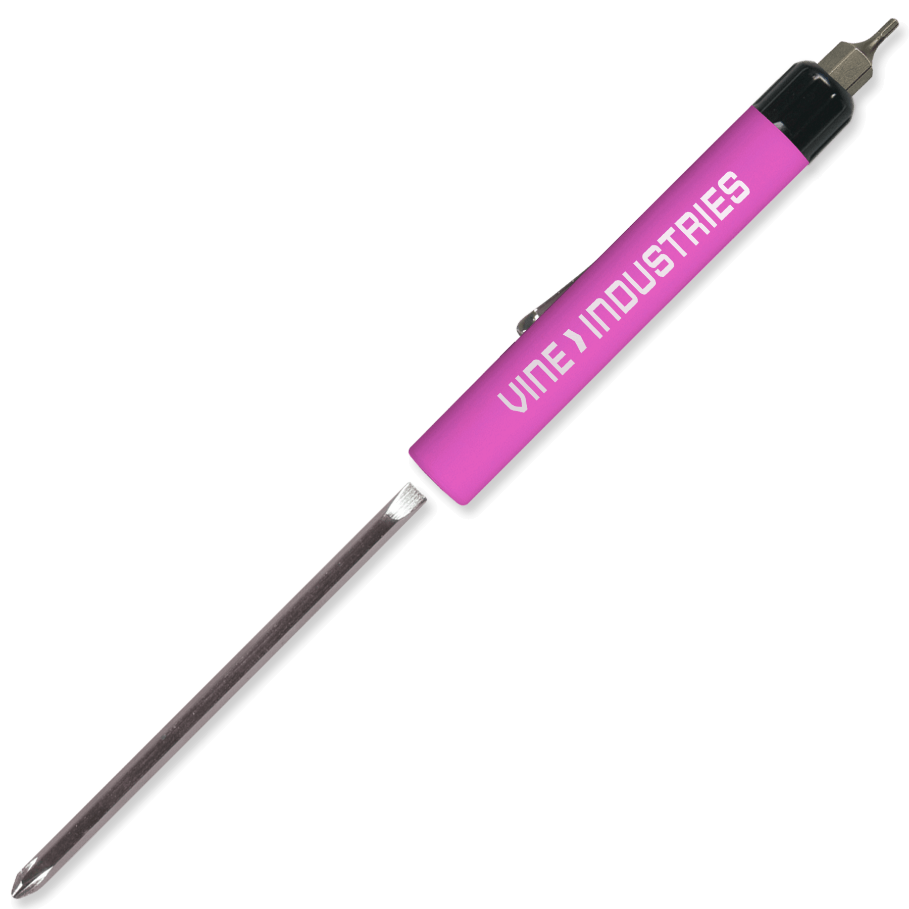 Pink Imprinted
